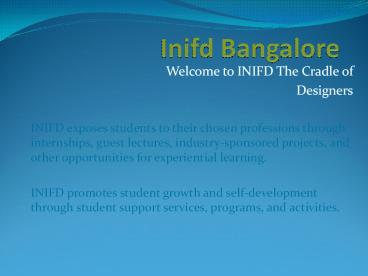 Best Fashion Designing Institute, Interior Design Bangalore