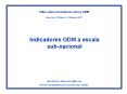 Indicadores ODM a escala sub-nacional PowerPoint PPT Presentation