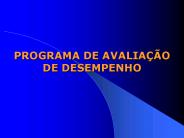 PROGRAMA DE AVALIA