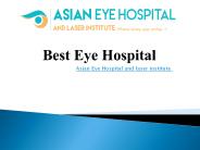 Best Eye Hospital in Pune