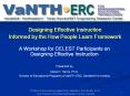 Designing%20Effective%20Instruction%20%20%20%20%20%20%20%20%20%20%20%20%20Informed%20by%20the%20How%20People%20Learn%20Framework PowerPoint PPT Presentation