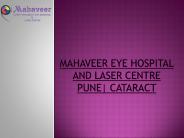 Mahaveer Eye hospital and laser centre Pune