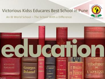 Best IB School in Pune