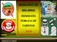 MUNICIPIO DE BELMIRA PowerPoint PPT Presentation