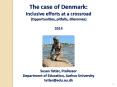 The case of Denmark: PowerPoint PPT Presentation