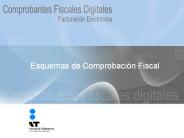 Esquemas de Comprobaci
