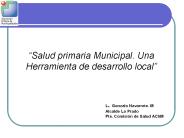 L. Gonzalo Navarrete. M
