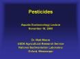 Pesticides PowerPoint PPT Presentation