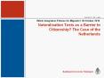 Naturalisation Tests as a Barrier to Citizenship? The Case of the Netherlands PowerPoint PPT Presentation