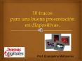 10 tips para crear presentaciones PowerPoint PPT Presentation
