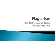 Plagiarism