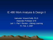 Strategic Management