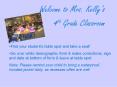 Welcome to Mrs. Kelly PowerPoint PPT Presentation