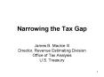 Narrowing the Tax Gap PowerPoint PPT Presentation