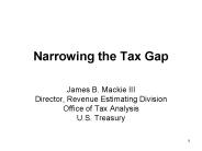 Narrowing the Tax Gap