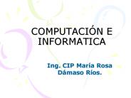 COMPUTACI