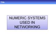 CCNA Semester 1 