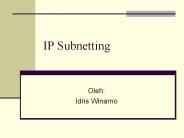 IP Subnetting