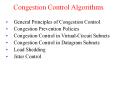 Congestion Control Algorithms PowerPoint PPT Presentation
