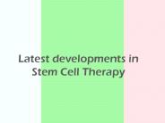 Breakthrouhs in Stem Cell Treatments 2015