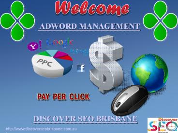 Adwords Management | Discover SEO Brisbane