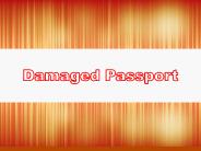 Damaged Passport