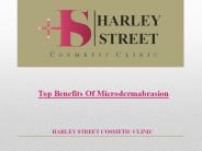 Top Benefits Of Microdermabrasion