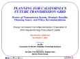 PLANNING FOR CALIFORNIA PowerPoint PPT Presentation