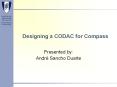 Designing a CODAC for Compass PowerPoint PPT Presentation