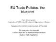 EU Trade Policies: the blueprint PowerPoint PPT Presentation