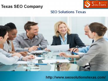 Texas SEO Company