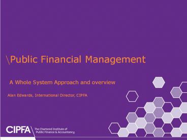 Public Financial Management