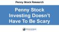 Penny Stock Investing Doesn’t Have To Be Scary PowerPoint PPT Presentation