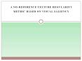 ieee 2015 vlsi A No-Reference Texture Regularity Metric Based on Visual Saliency PowerPoint PPT Presentation