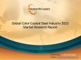 Global Color Coated Steel Industry: Market Size, Share, Demand, Forecast and Analysis 2015 PowerPoint PPT Presentation
