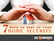 7 Ways to Beef Up Your Home Security