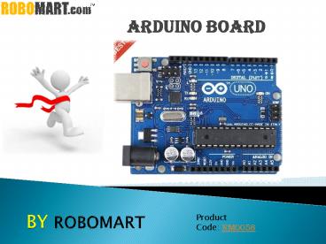 Buy Arduino Board In Delhi By Robomart