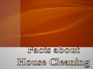 Facts about House Cleaning (1)