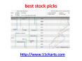 stocking trading best investment newsletter PowerPoint PPT Presentation