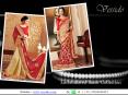 Embroidered Sarees Online at Vessido.com