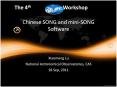 Chinese%20SONG%20and%20mini-SONG%20Software PowerPoint PPT Presentation