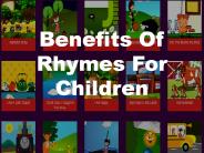 Benefits Of Rhymes For Children