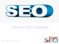 SEO services Adelaide (1) PowerPoint PPT Presentation
