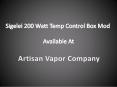 Sigelei 200 Watt Temp Control Box Mod  PowerPoint PPT Presentation