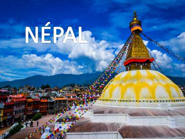 Voyage Népal