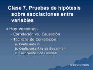 Hoy veremos:
