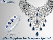 Blue Sapphire Gemstone For Someone Special