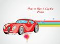 How to Hire A Car for Prom PowerPoint PPT Presentation