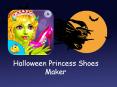 Halloween Princess Shoes Maker PowerPoint PPT Presentation