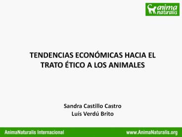 TENDENCIAS ECON